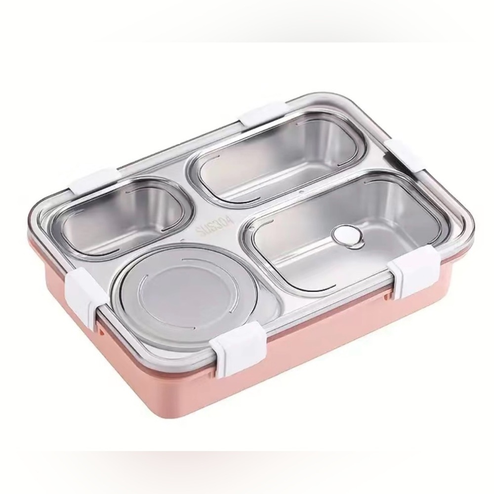 Bento Box - Lunch Box Stainless Steel 8pc set.